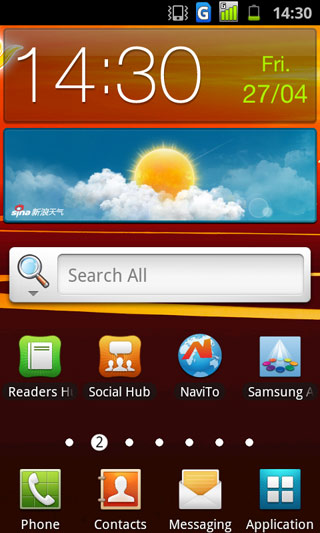 смарфтон Samsung SCH-W999