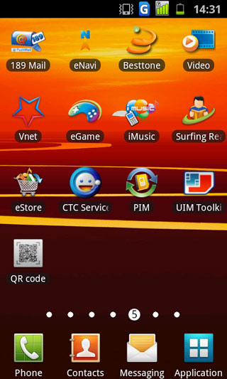 смарфтон Samsung SCH-W999