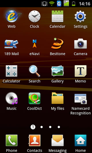 смарфтон Samsung SCH-W999