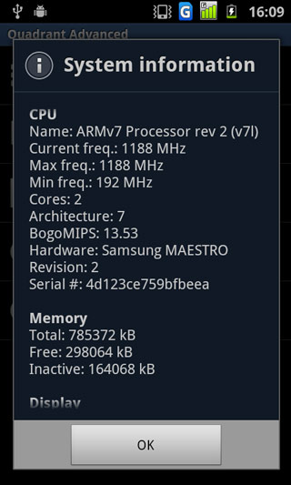 смарфтон Samsung SCH-W999