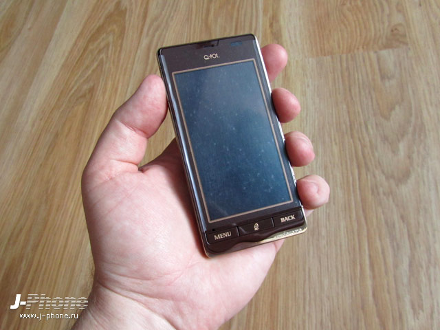 Sharp Docomo Q-Pot SH-04D