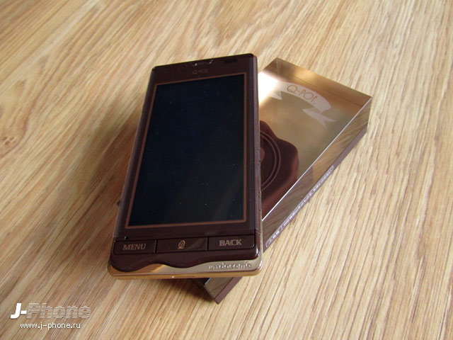 Sharp Docomo Q-Pot SH-04D