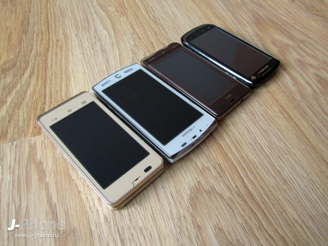 Sharp Docomo Q-Pot SH-04D
