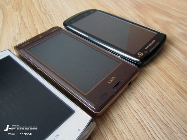 Sharp Docomo Q-Pot SH-04D