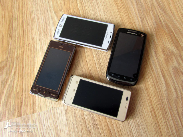 Sharp Docomo Q-Pot SH-04D