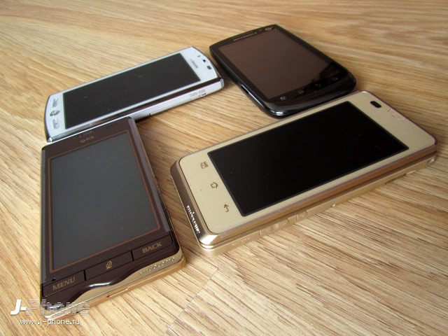 Sharp Docomo Q-Pot SH-04D