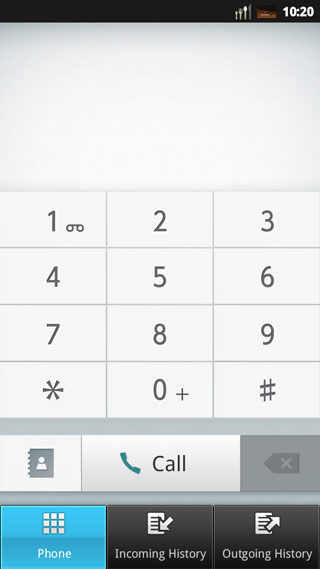 Sharp Docomo Q-Pot SH-04D