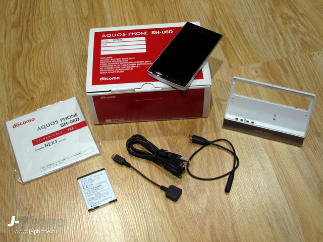 sharp docomo sh-06d