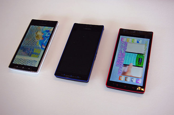 Docomo SH-06D