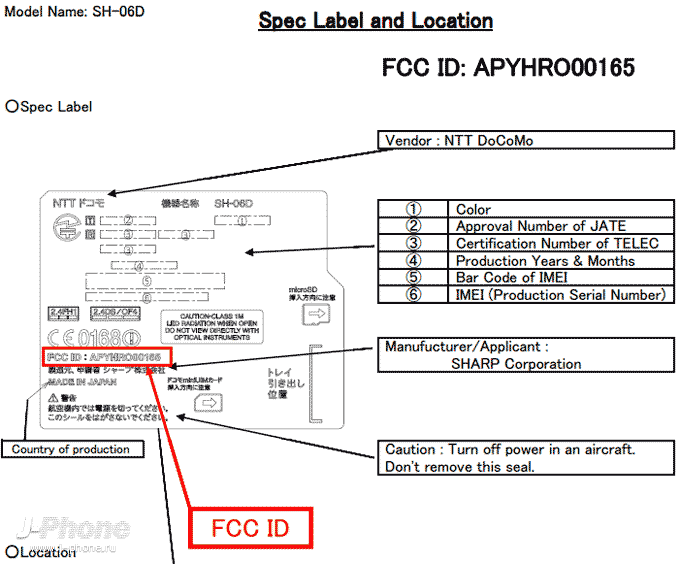 японский смартфон Docomo SH-06D