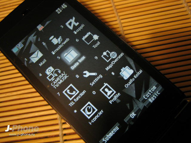 японские телефоны Docomo SH-10C