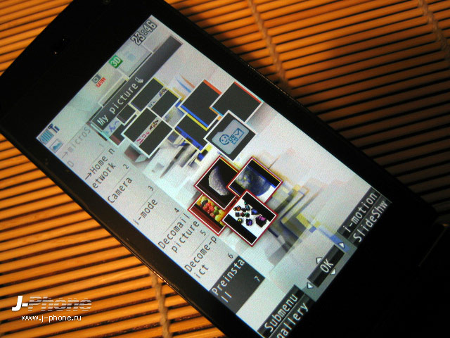 японские телефоны Docomo SH-10C
