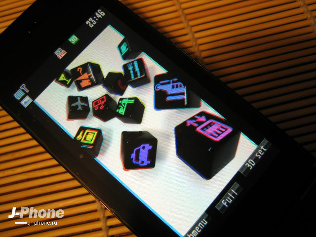 японские телефоны Docomo SH-10C