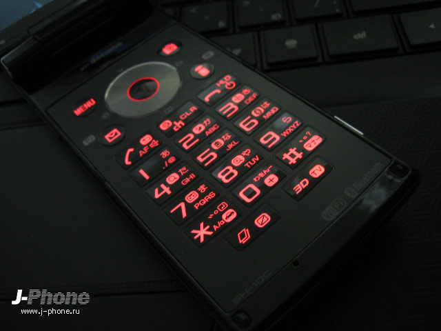 японские телефоны Docomo SH-10C