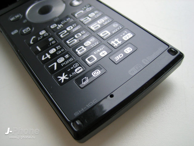 японские телефоны Docomo SH-10C