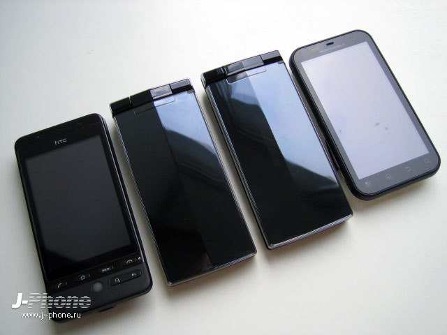 японские телефоны Docomo SH-10C