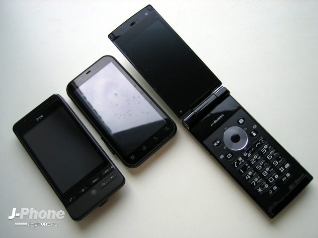 японские телефоны Docomo SH-10C