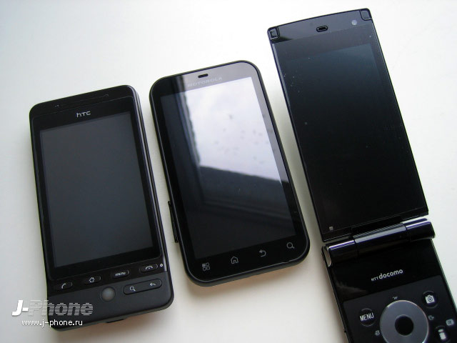 японские телефоны Docomo SH-10C