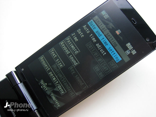 японские телефоны Docomo SH-10C