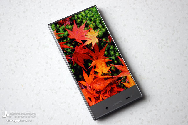 Sharp Aquos Crystal сертифицирован под индексом W-076A Sharp Aquos Crystal сертифицирован под индексом W-076A