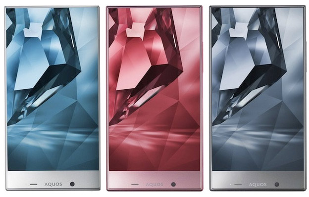 Безрамочный Sharp Softbank 402SH Aquos Crystal X выйдет в декабре Безрамочный Sharp Softbank 402SH Aquos Crystal X выйдет в декабре