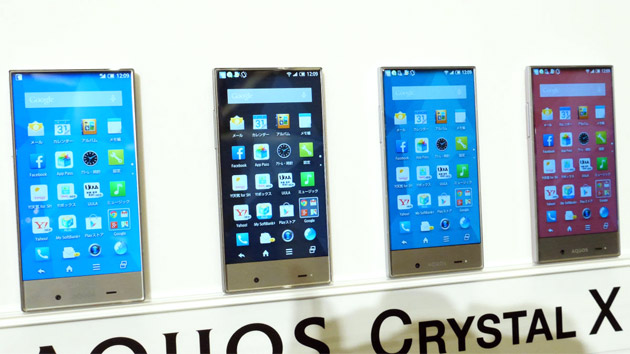 Безрамочный Sharp Softbank 402SH Aquos Crystal X выйдет в декабре Безрамочный Sharp Softbank 402SH Aquos Crystal X выйдет в декабре
