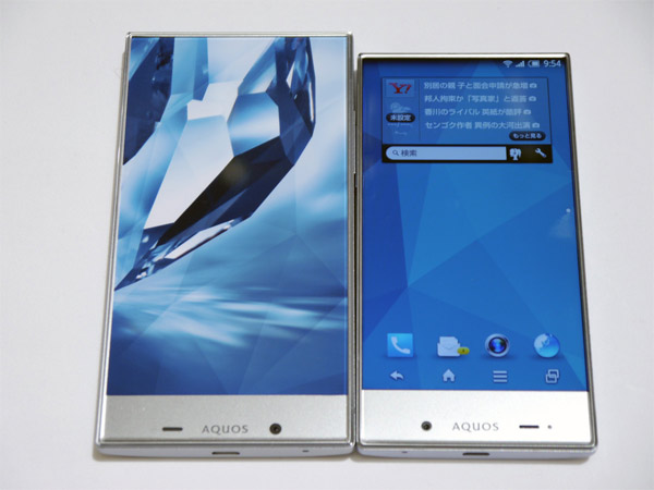 Безрамочный Sharp Softbank 402SH Aquos Crystal X выйдет в декабре Безрамочный Sharp Softbank 402SH Aquos Crystal X выйдет в декабре