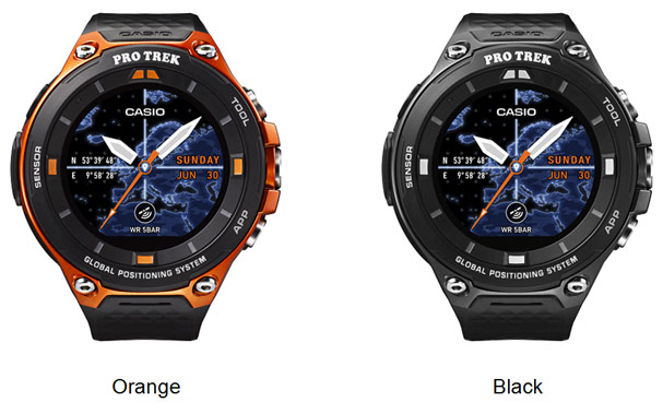 Android часы CASIO PRO TREK Smart WSD-F20 сертифицированы Bluetooth SIG Android часы CASIO PRO TREK Smart WSD-F20 сертифицированы Bluetooth SIG