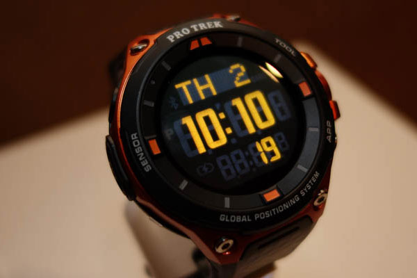 Android часы CASIO PRO TREK Smart WSD-F20 сертифицированы Bluetooth SIG Android часы CASIO PRO TREK Smart WSD-F20 сертифицированы Bluetooth SIG