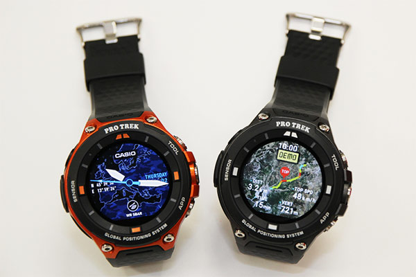 Android часы CASIO PRO TREK Smart WSD-F20 сертифицированы Bluetooth SIG Android часы CASIO PRO TREK Smart WSD-F20 сертифицированы Bluetooth SIG