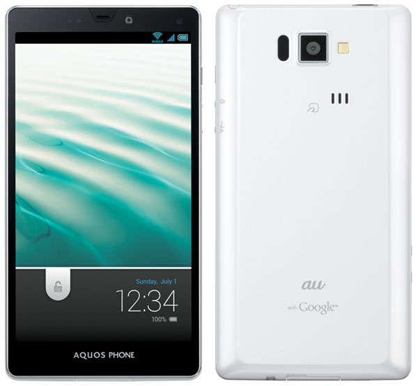sharp isw16sh aquos phone