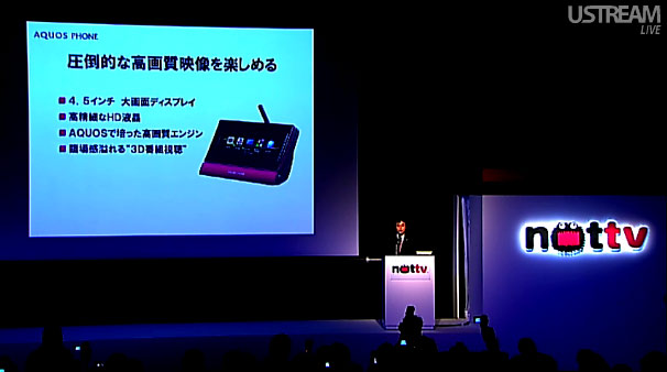 Sharp Aquos Phone Docomo SH-06D
