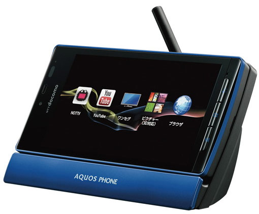Sharp Aquos Phone Docomo SH-06D