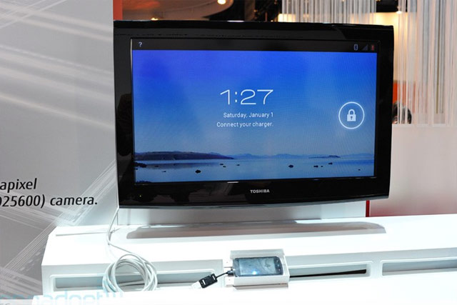 прототип смартфона Fujitsu Arrows