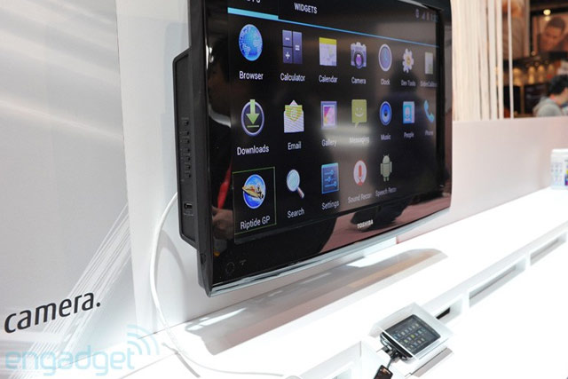 прототип смартфона Fujitsu Arrows