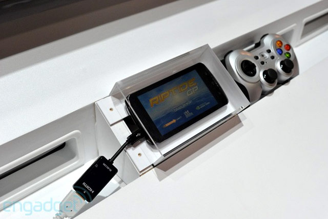 прототип смартфона Fujitsu Arrows
