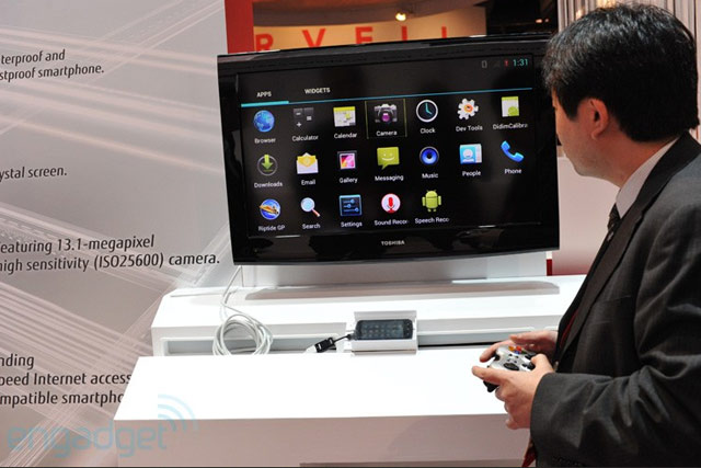 прототип смартфона Fujitsu Arrows