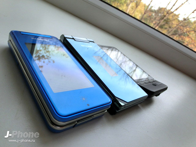 Sharp SH6230C solar hybrid
