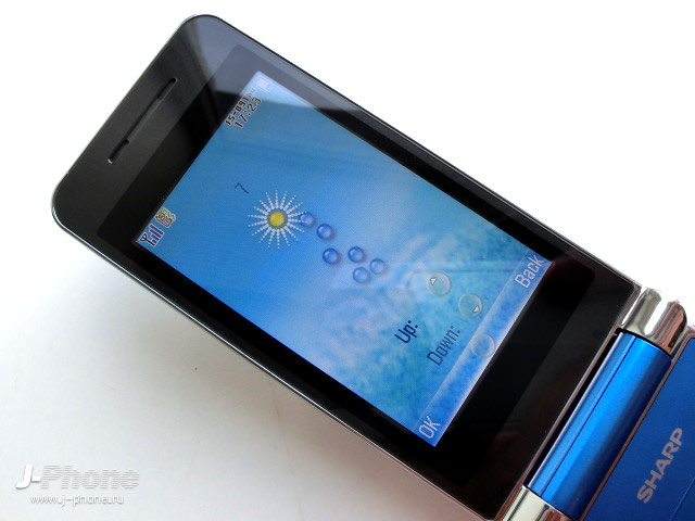 Sharp SH6230C solar hybrid
