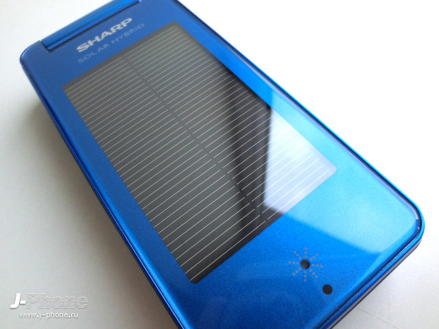 Sharp SH6230C solar hybrid