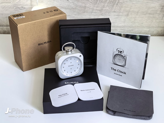 Обзор японских часов Balmuda the Clock