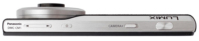 Panasonic представил смарткамеру Lumix DMC-CM1 Panasonic представил смарткамеру Lumix DMC-CM1