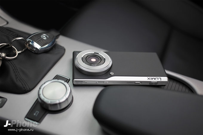 Panasonic представил смарткамеру Lumix DMC-CM1 Panasonic представил смарткамеру Lumix DMC-CM1