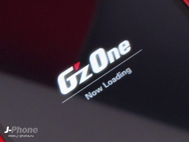 обзор японского смартфона Casio G'zOne CA-201L в красном цвете обзор японского смартфона Casio G'zOne CA-201L в красном цвете