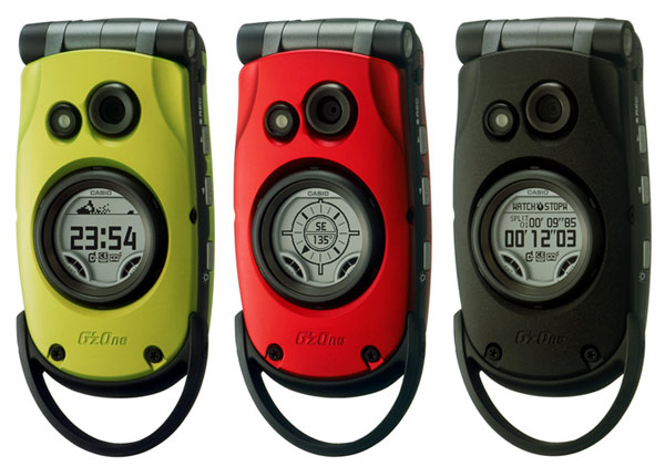 обзор японского смартфона Casio G'zOne CA-201L в черном цвете обзор японского смартфона Casio G'zOne CA-201L в черном цвете