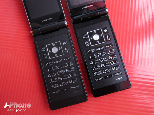 fujitsu docomo f-01e vs. fujitsu docomo f-04d fujitsu docomo f-01e vs. fujitsu docomo f-04d