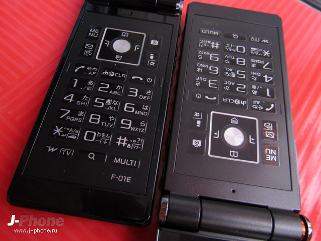 fujitsu docomo f-01e vs. fujitsu docomo f-04d fujitsu docomo f-01e vs. fujitsu docomo f-04d