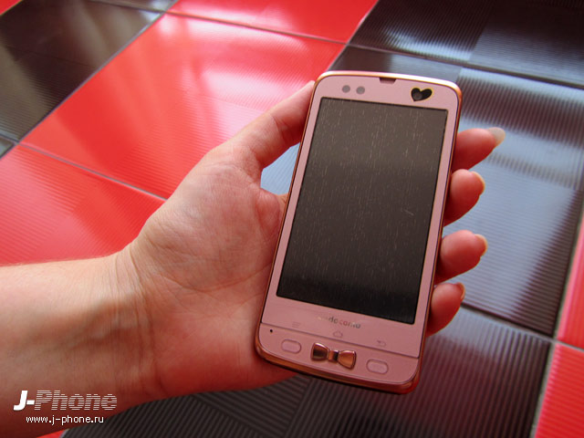 fujitsu docomo f-03d girls