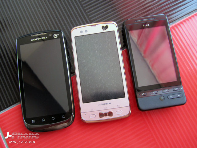 fujitsu docomo f-03d girls