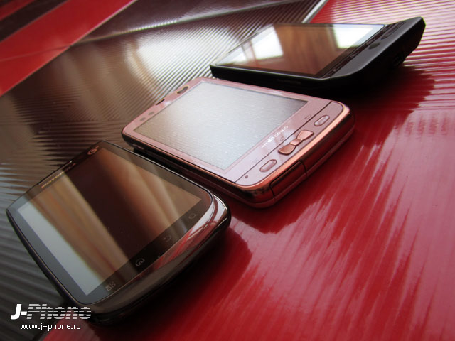 fujitsu docomo f-03d girls